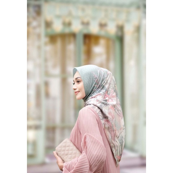 Vanilla Hijab - Bohemian Scarf in Romantic Sagemint