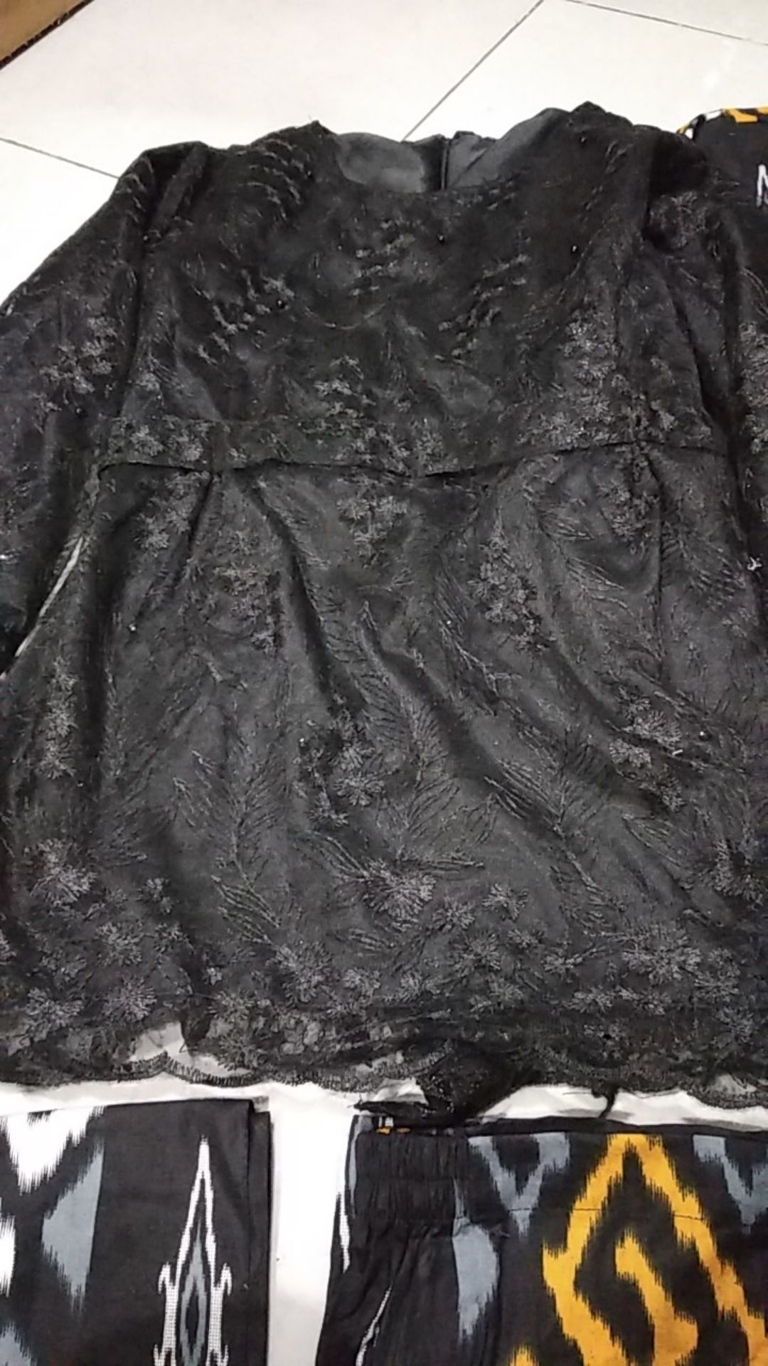Batik  Terbaru Couple Ori Ndoro Jowi Dnt Garansi Termurah Garansi Shopee Premium-couple Songket