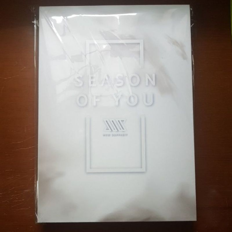 MEW SUPPASIT SEASON OF YOU ALBUM VER. A