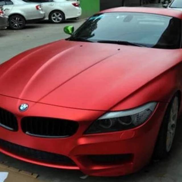 STICKER INFINITY MERAH DOFF