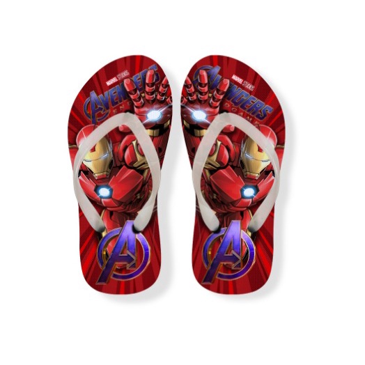 Sandal Anak Printing Ironman Laki-laki