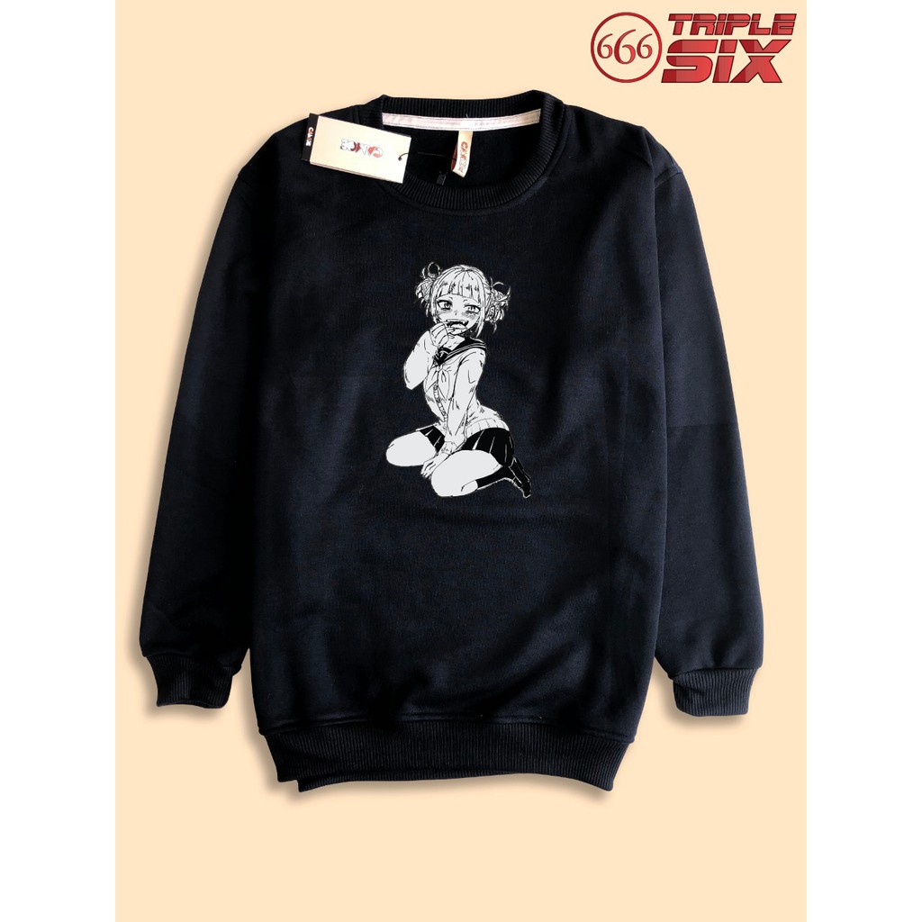 Sweater Sweatshirt Anime Himiko Toga My Hero Academia
