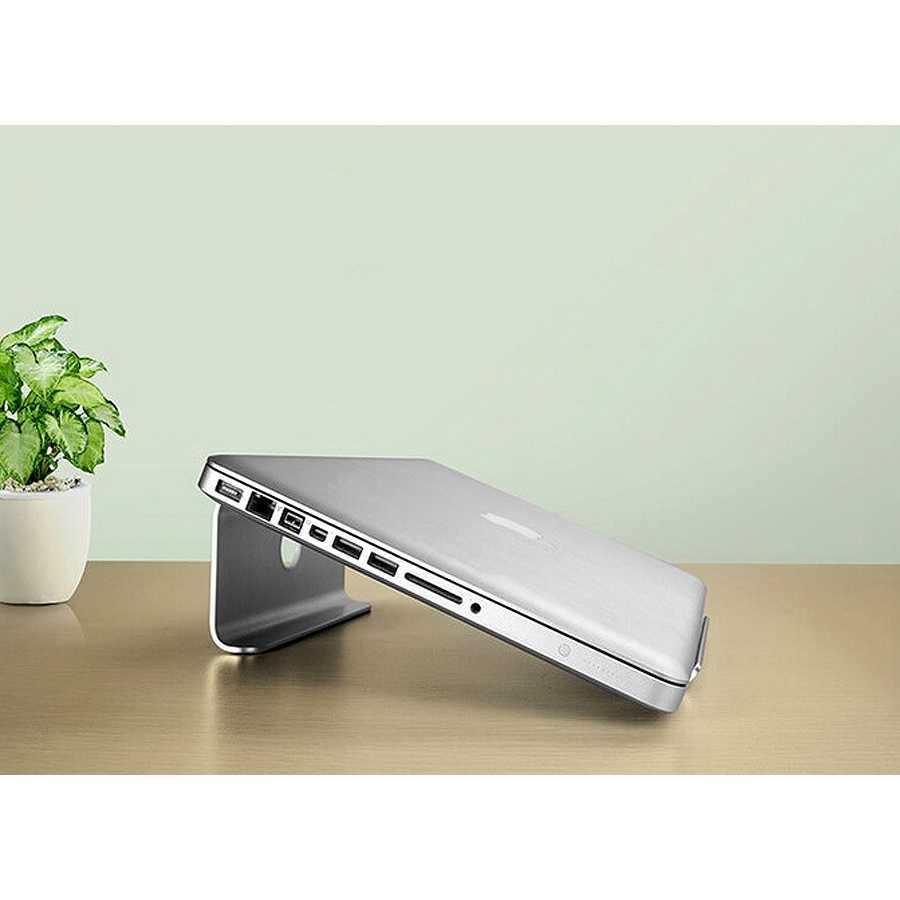 (100% BARANG ORI) Easya Aluminium Stand Holder Laptop - NP-5