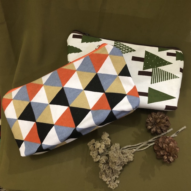 Pouch souvenir murah bahan canvas