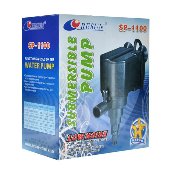 Resun SP-1100 Pompa Air Akuarium Aquarium  hidroponik water pump 8watt