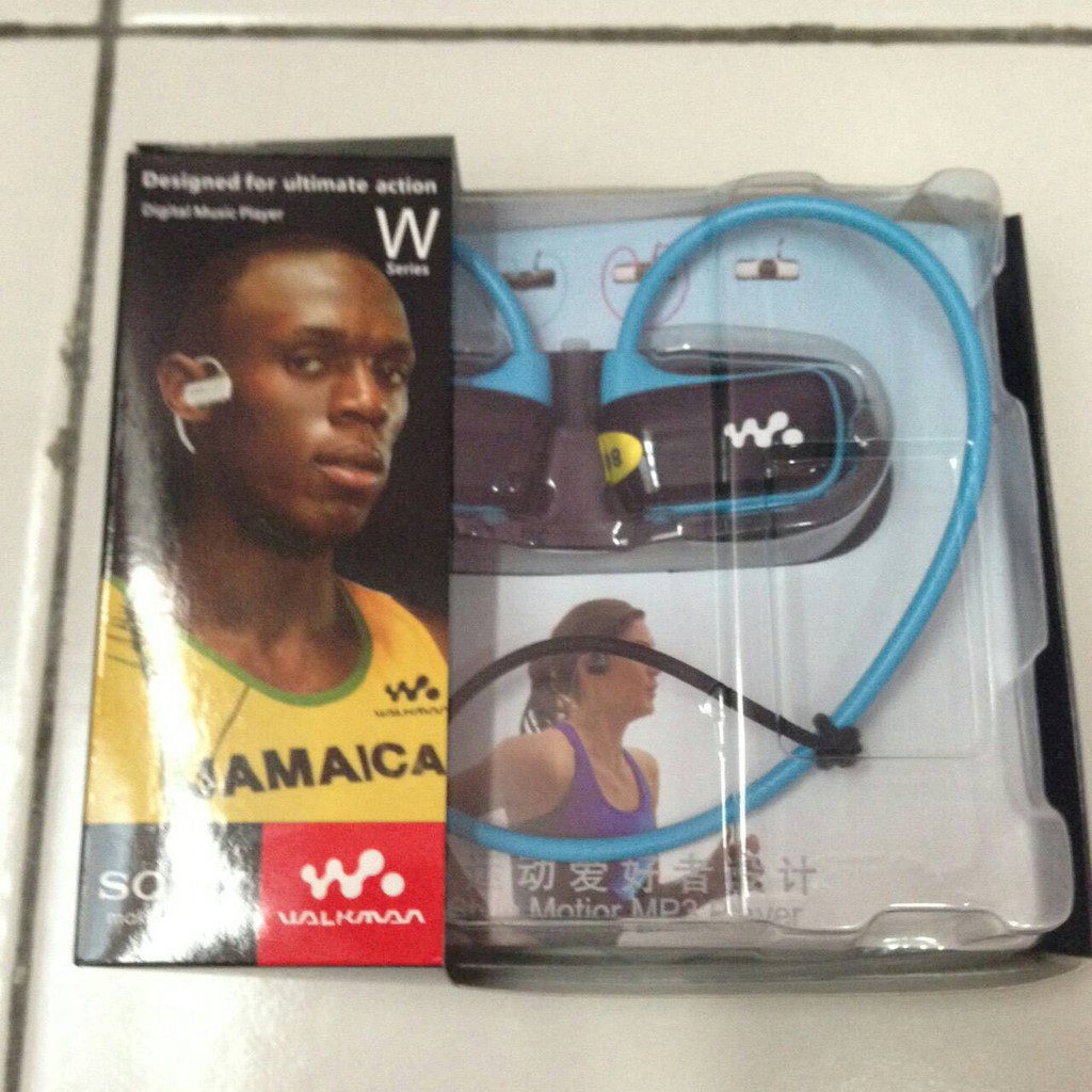 SONY WALKMAN  WIRELESS 8 GB NWZ 273 Original