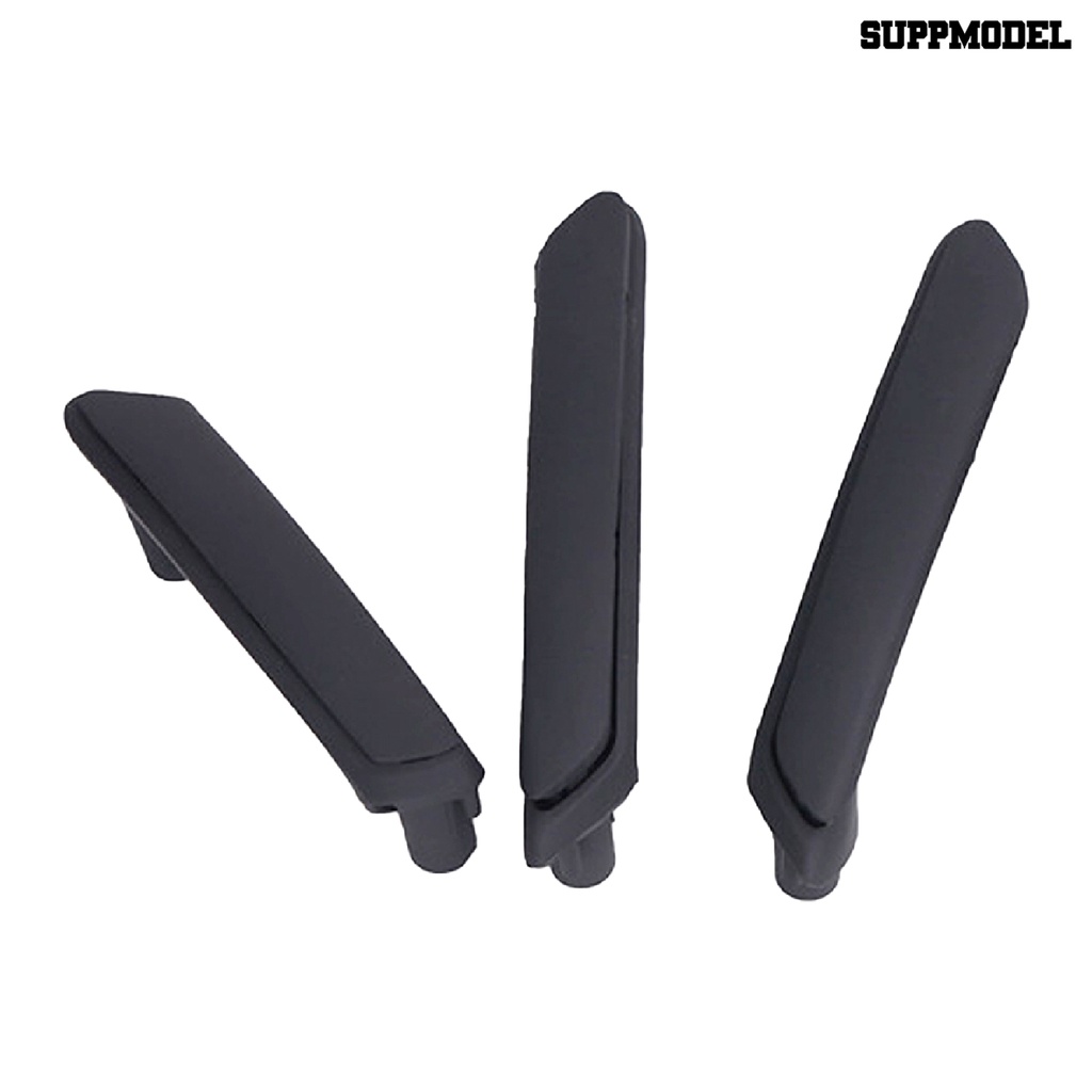 Suppmodel 3Pcs / Set Gagang Pintu Interior Mobil Anti Gores 3B4867371L 3B4867372R 3B0867172 Casing Untuk VW-Passat B5 98-05