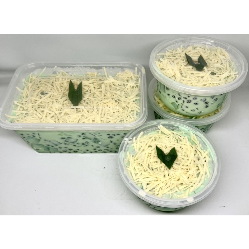 

Buko Pandan Creamy By Kueasy