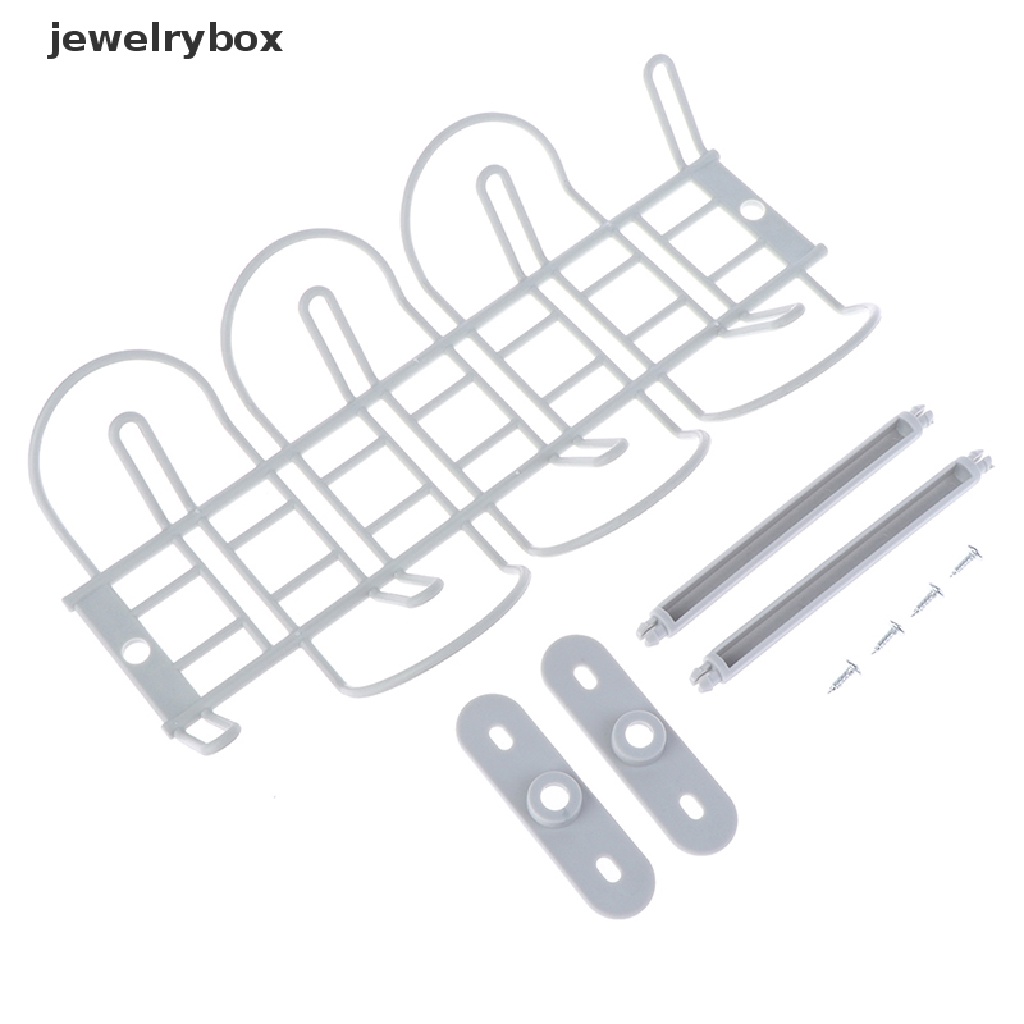 (jewelrybox) Keranjang Gantung Organizer Kabel Power Bawah Meja