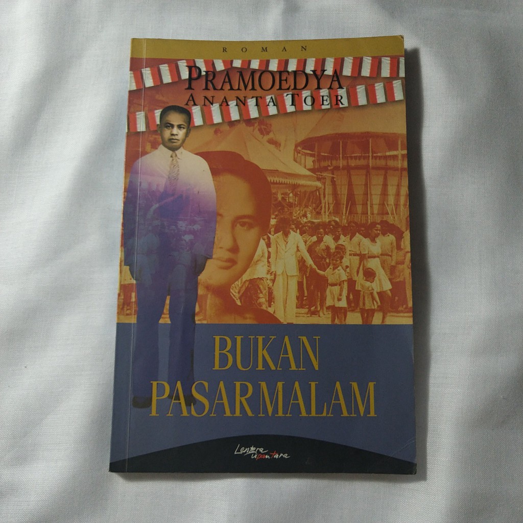 [PRELOVED] BUKAN PASARMALAM BY PRAMOEDYA ANANTA TOER