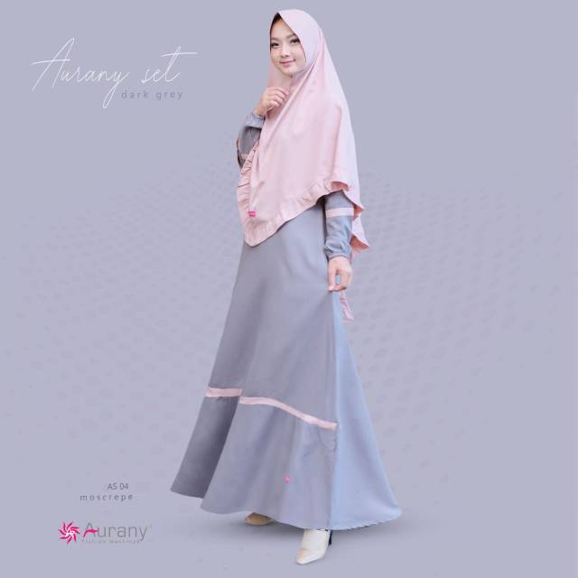 GAMIS AURANY AS 04 ABU TUA KHIMAR COKSU