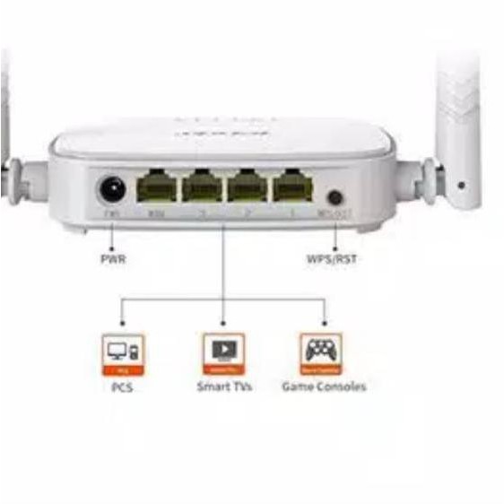 DAPATKAN SEGERA Tenda N   301 Wireless Router N300 Indoor