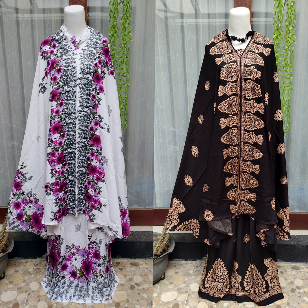 Kiandra - Mukena Bali Rayon