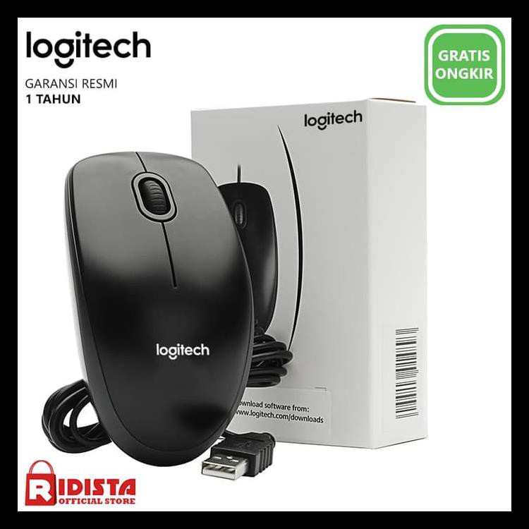 

BAYAR DITEMPAT MOUSE USB LOGITECH B100 KODE 612