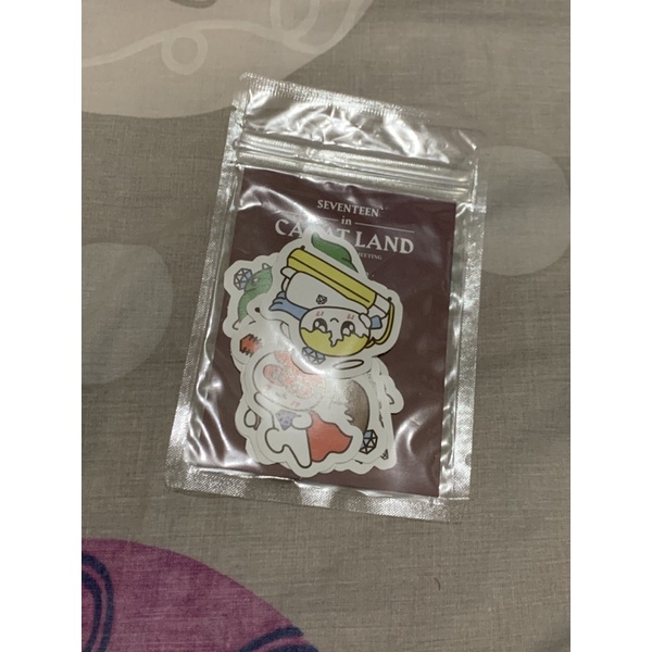 Seventeen SVT Caratland official merchandise Sticker set 2018
