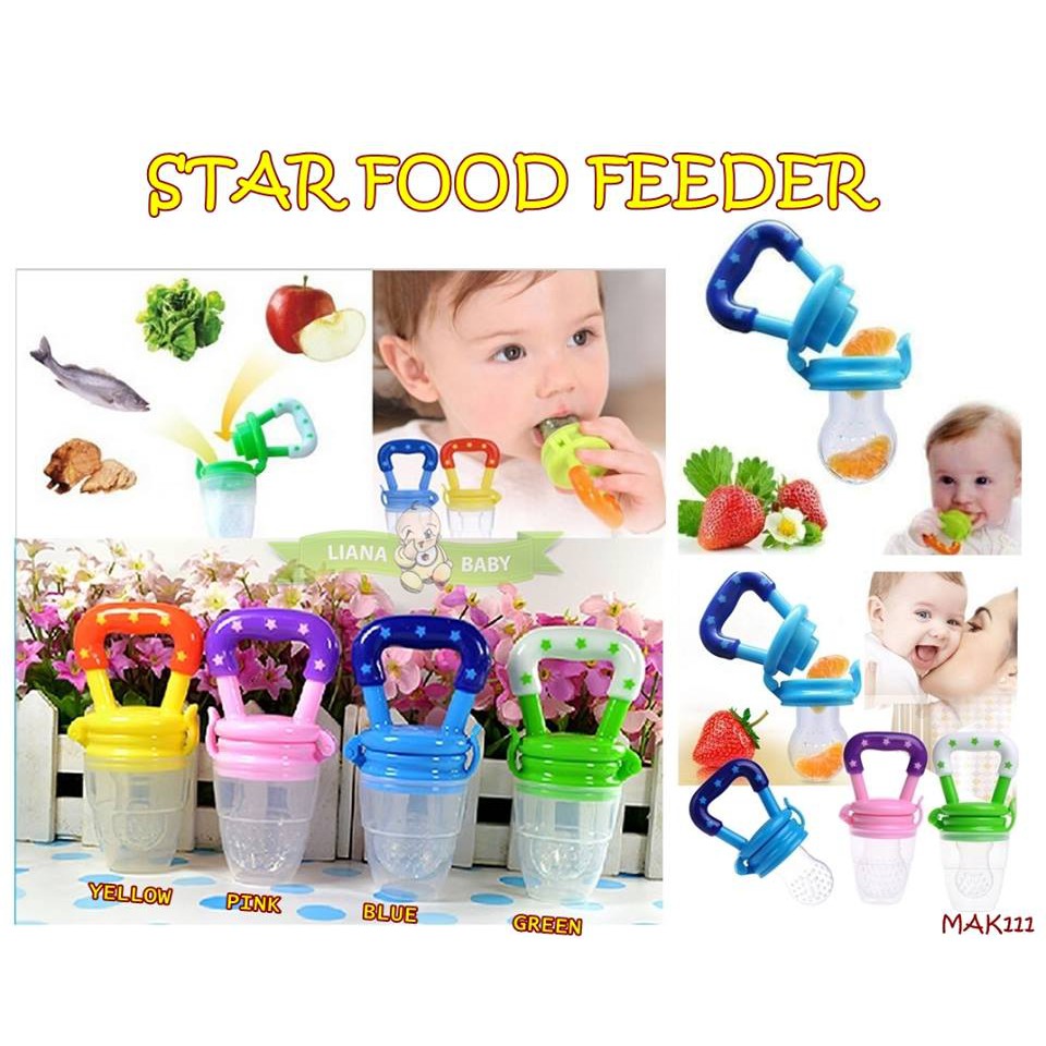 MAK111 BABY FRUIT &amp; FOOD FEEDER