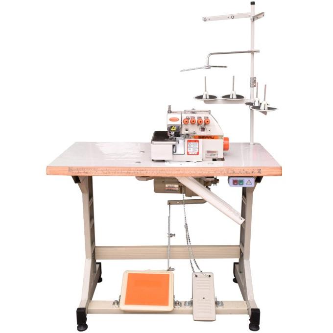 Mesin Obras SIMARU SM 747 / SM747 - Mesin Obras Kaos Benang 4 Industri