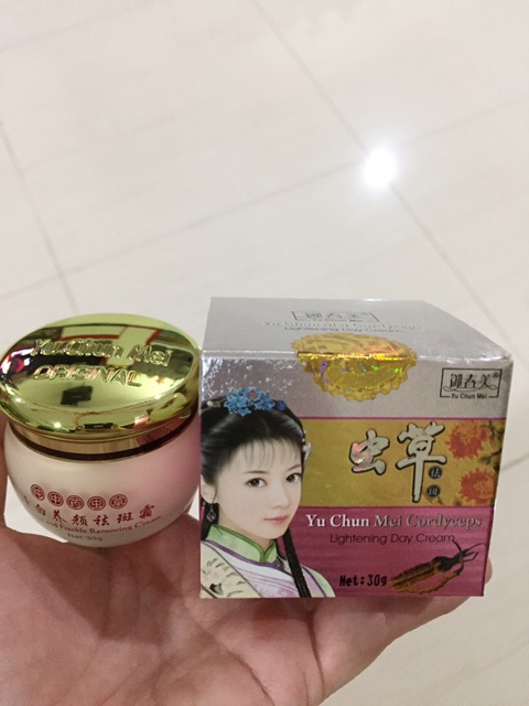 Cordyceps | Yu Chun Mei Day Cream 30gr ORIGINAL BPOM