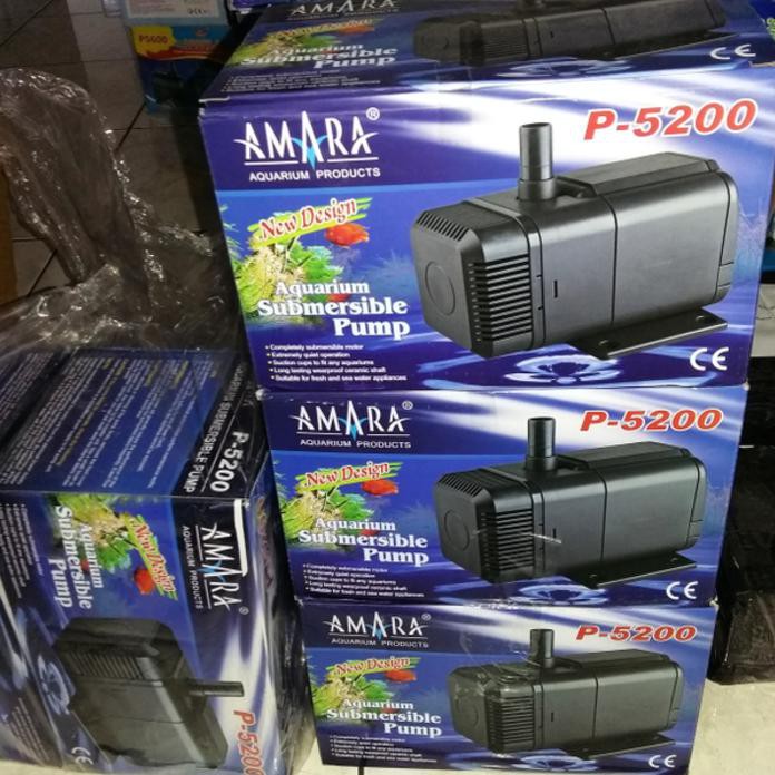 Pompa Aquarium Amara P 5200 / Amara 5200 Pompa Celup