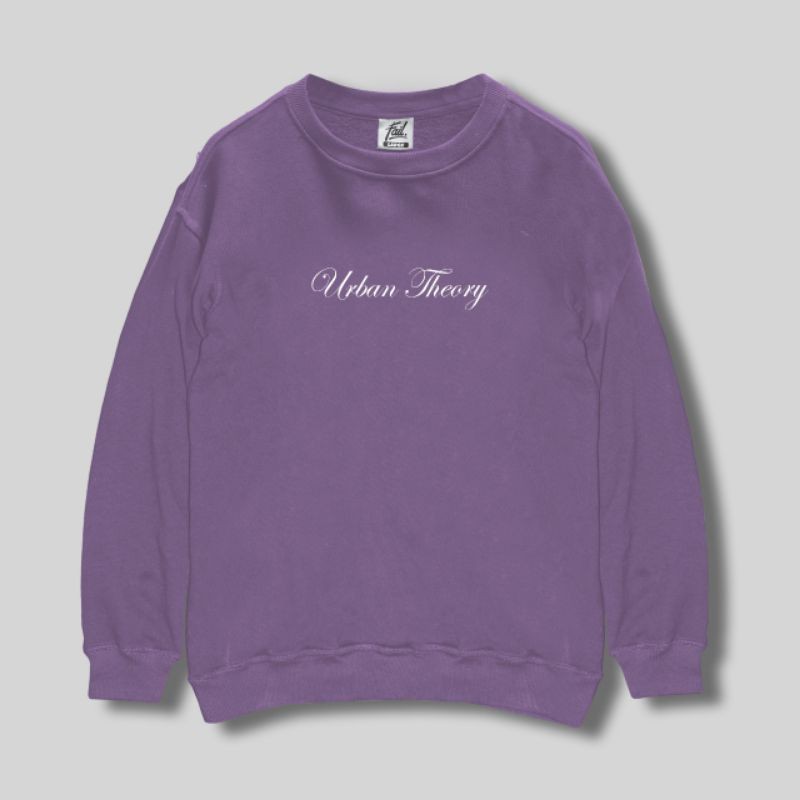 FAILOFFICIAL CREWNECK - URBAN THEORY LILAC