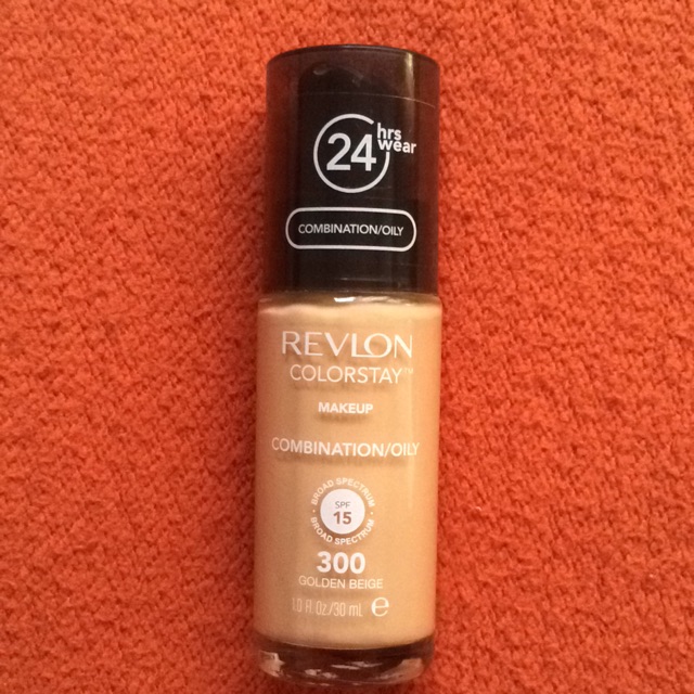 Revlon colorstay foundation 24hr shade no 300 golden beige