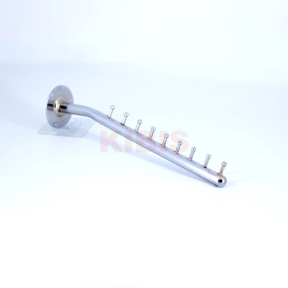 GANTUNGAN BAJU SULING TEMBOK 9 TITIK TEKUK LURUS HANGER GROSIR