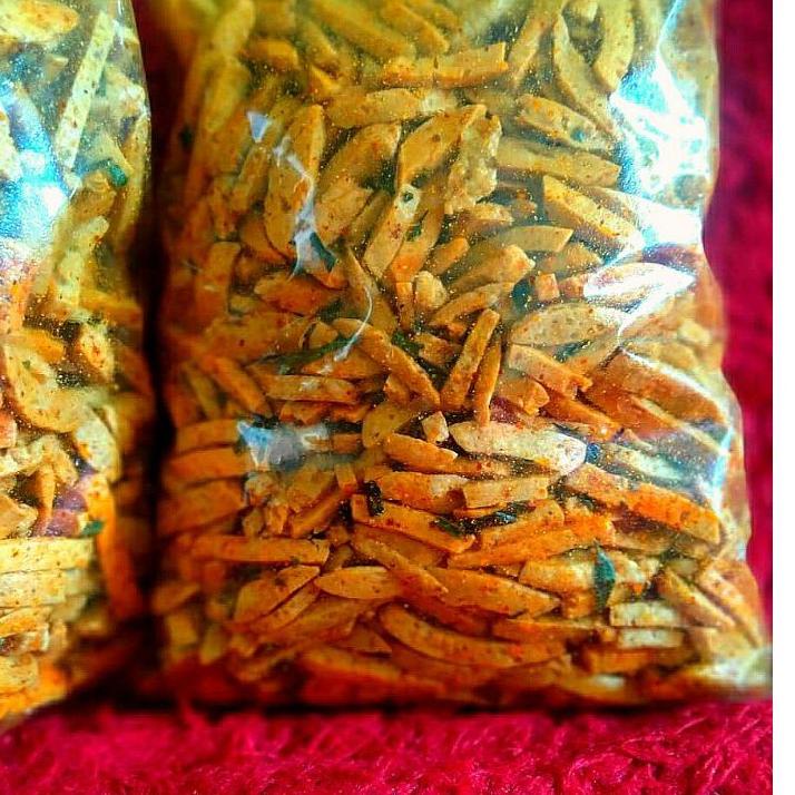 

ㅌ Basreng stik 1kg/Basreng Bumbu Basah Daun jeruk ユ
