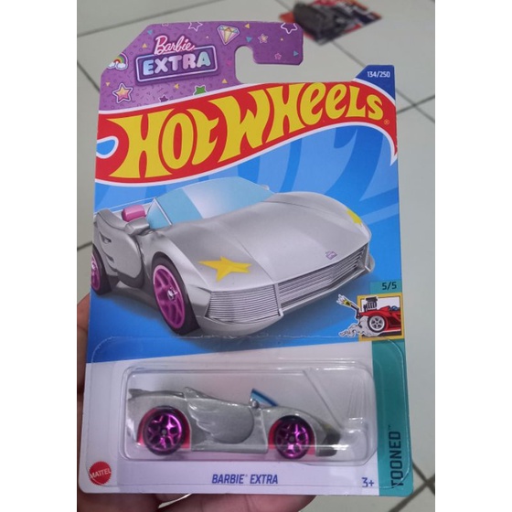 hotwheels BARBIE EXTRA HW TOONED