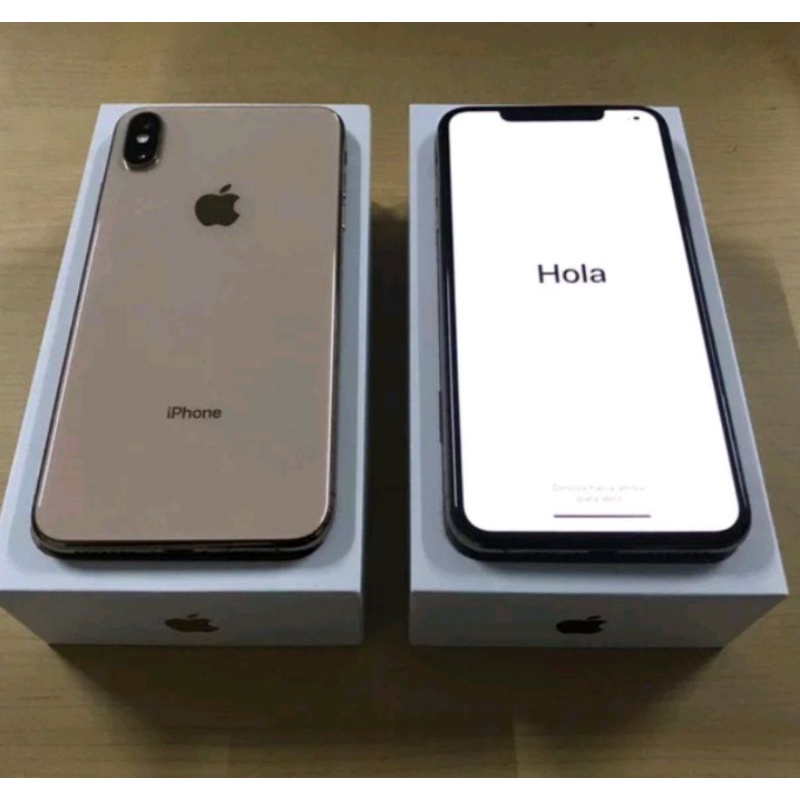 i phone xs max 64 second mulus
