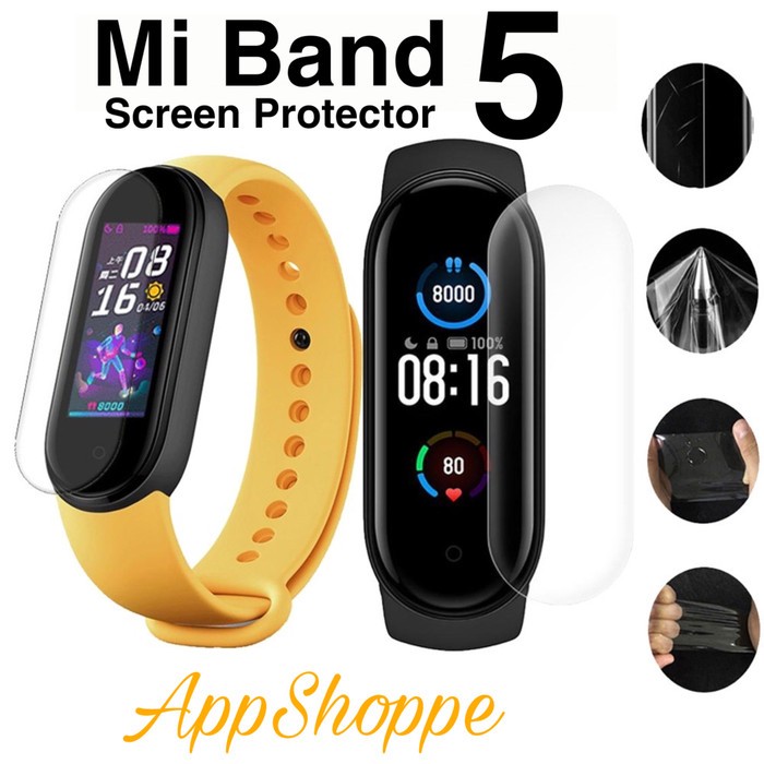 SAMSUNG HUAWEI MI APPLE WATCH MI BAND SCREEN PROTECTOR HYDROGEL FILM