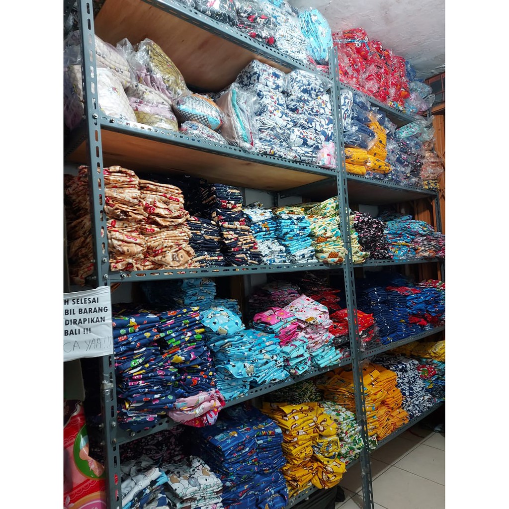 PIYAMA ANAK KARAKTER SAPI / BAJU TIDUR ANAK /PAKAIAN TIDUR ANAK