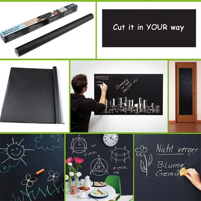 

Board Sticker / Stiker Papan Tulis 200cmx45cm blackboard whiteboard greenboard