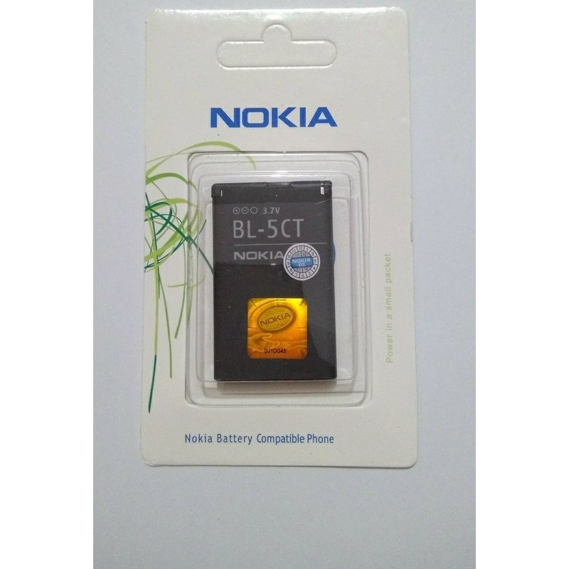 Batre Baterai Nokia 5CT C3-01 C5 C5-00 C6 C5-01 C6-01 3720 5220 6303 6730 BL-5CT BL5CT BL 5CT