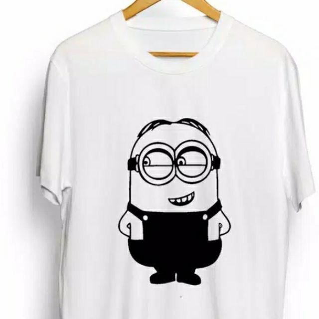 KAOS MINION - BAJU DESPICABLE ME STUART - BAJU MINION KEVIN - BAJU KEVIN MINIONS