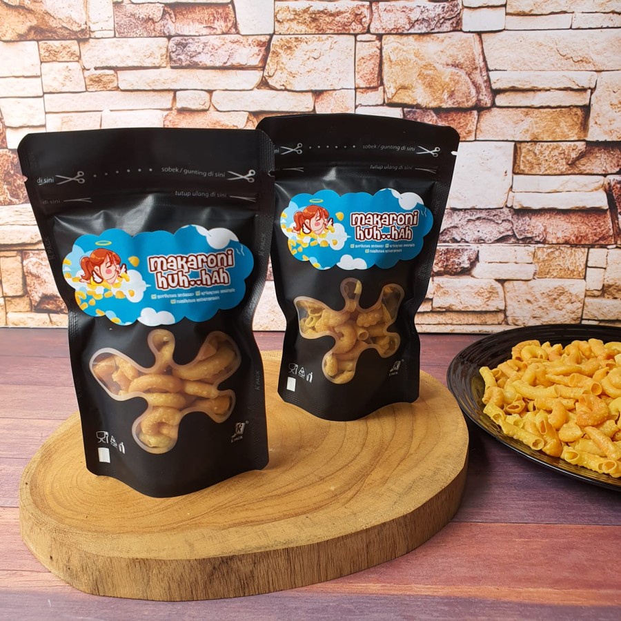 

✅Makaroni Pedas HUH HAH Rasa Spesial /MAKARONI PEDAS / KRIUK / KUMPI KREMES / Makaroni Bantet/Bantat termurah bisa COD / MACARONI BANTET PEDAS PALING LARIS