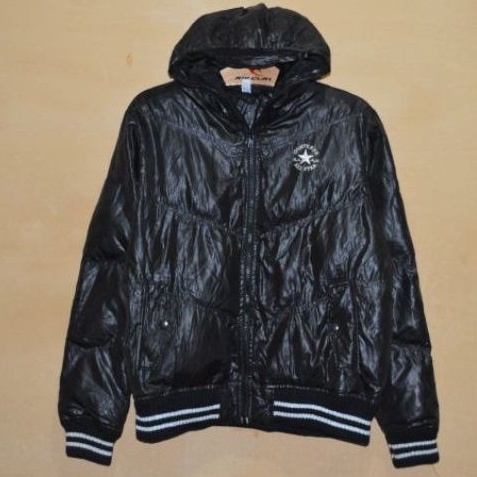 Jaket Bulang Bulu Angsa Converse Bekas Second