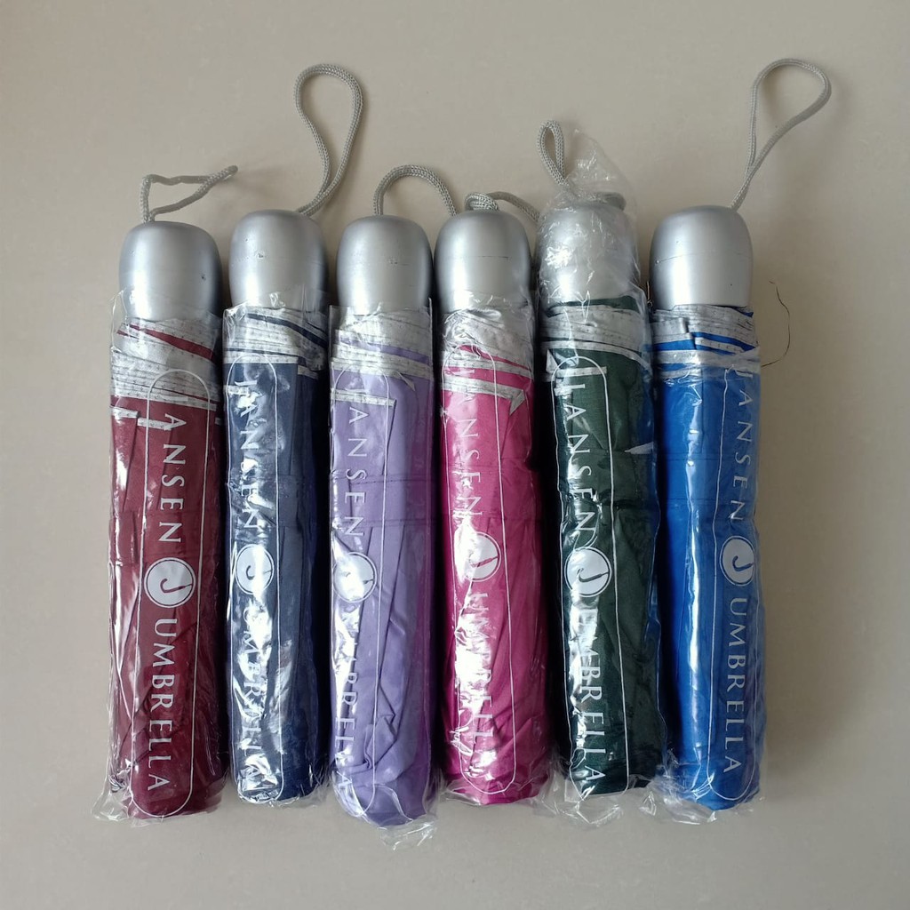 Payung Lipat / Payung Warna Warni / Jansen Umbrella