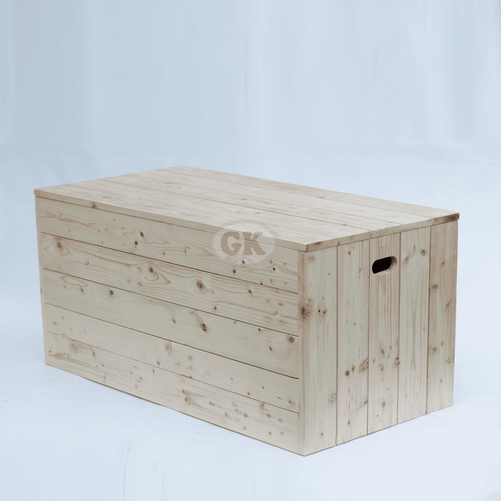 Meja peti kursi peti kotak penyimpanan box palet Shopee Meja peti kursi peti kotak penyimpanan box palet Shopee