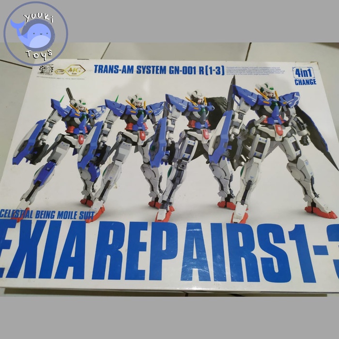 1/100 MG Exia Repairs 1-3 (Dragon Momoko)