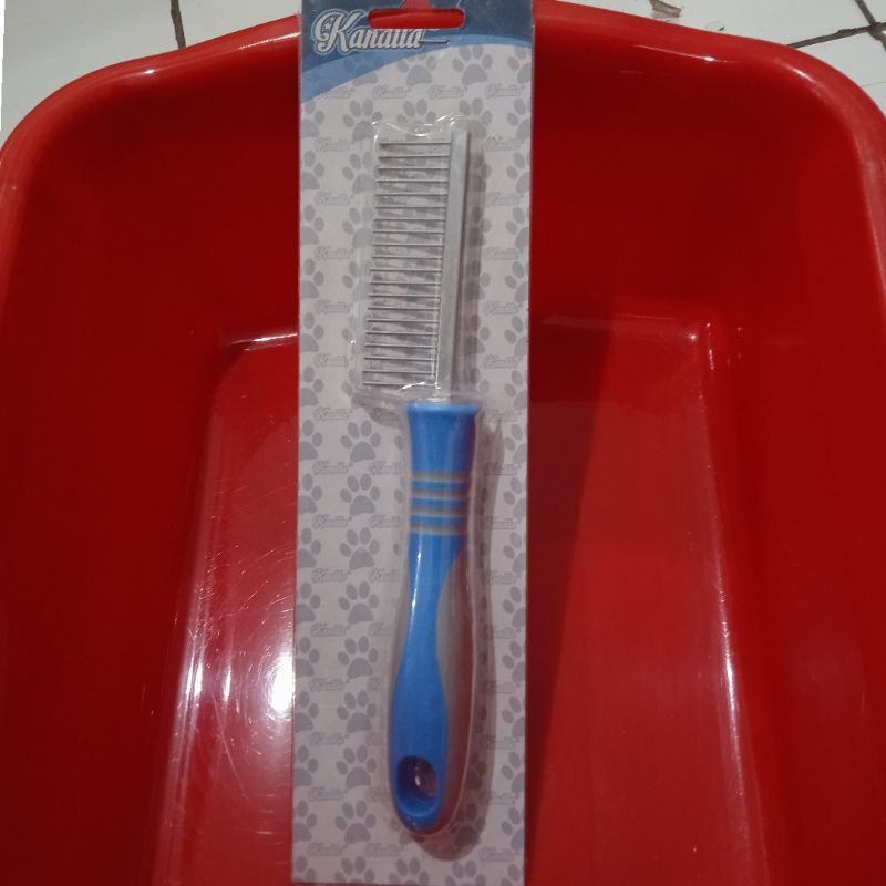 Sisir Kandila NG 9620-2 Sisir Grooming Kucing Anjing Kelinci | Sisir Hewan