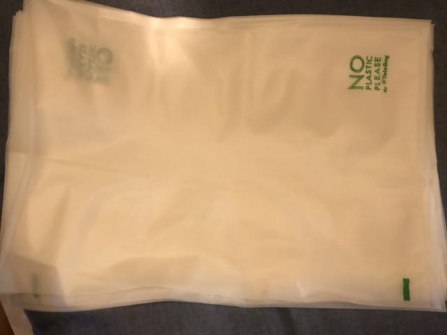 Bali Kantong Singkong Non Plastik Bungkus Serbaguna Buah Sayur Belanja Dapur Nabati Cassa Telo Bag