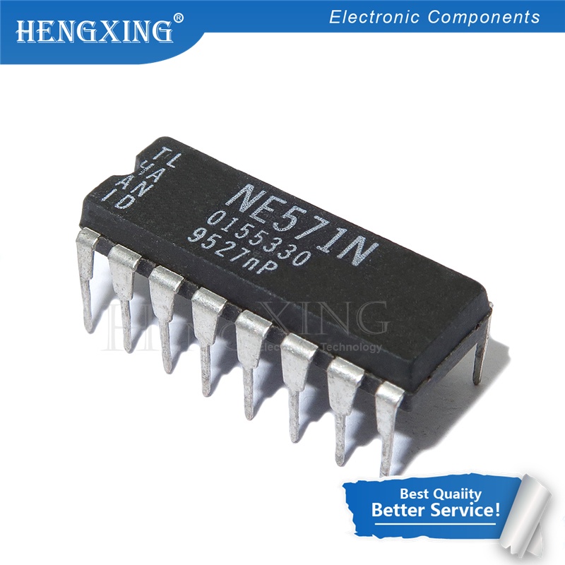 10pcs NE571N NE571 SA571N SA571 SA572 NE572 DIP16