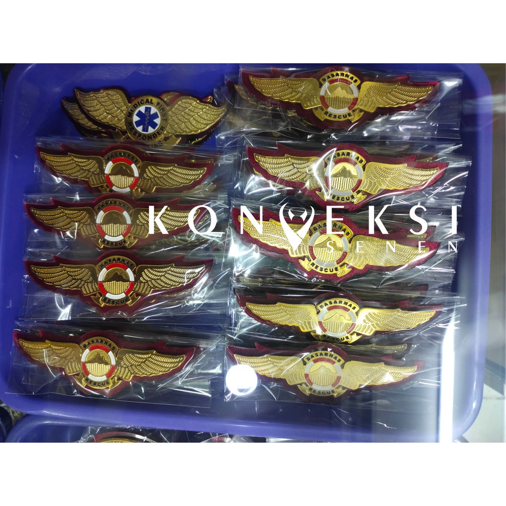 PIN WINGS BPBD MENGKILAP