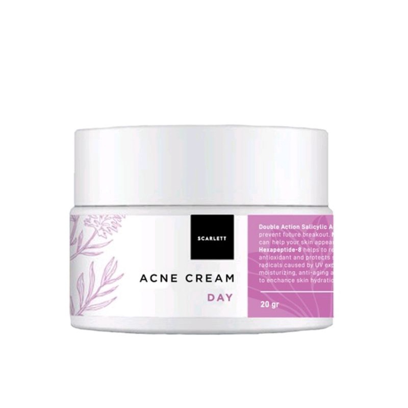 SCARLETT ACNE CREAM DAY/NIGHT