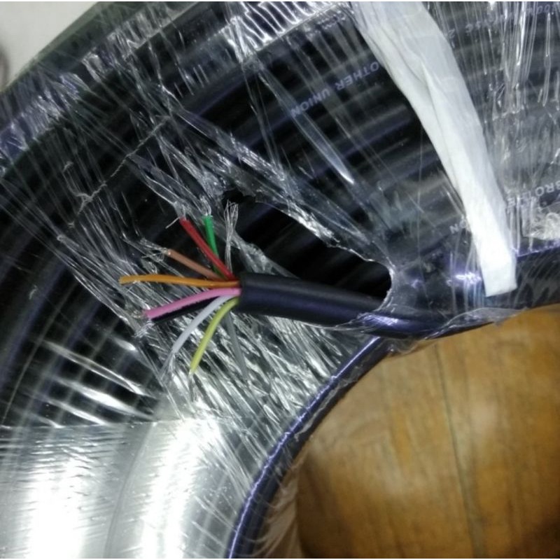 Kabel isi 9 serabut 24 awg Brother union 300 mtr