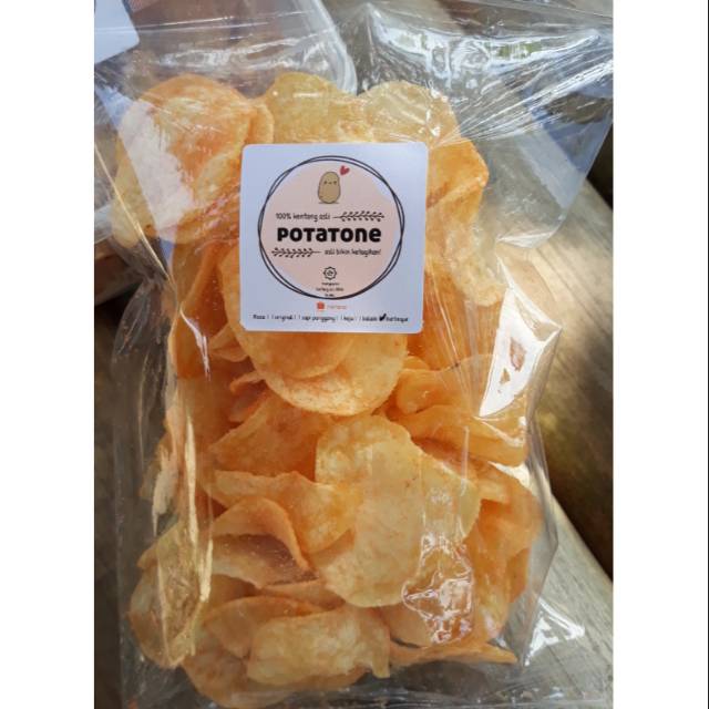 

Kripik Kentang crispy 100gr POTATONE