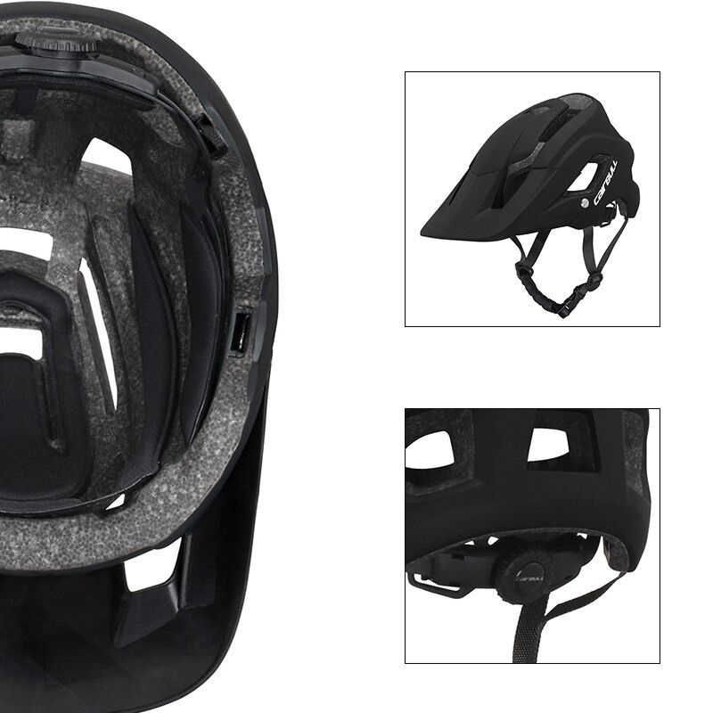 helm sepeda ultralight cairbull