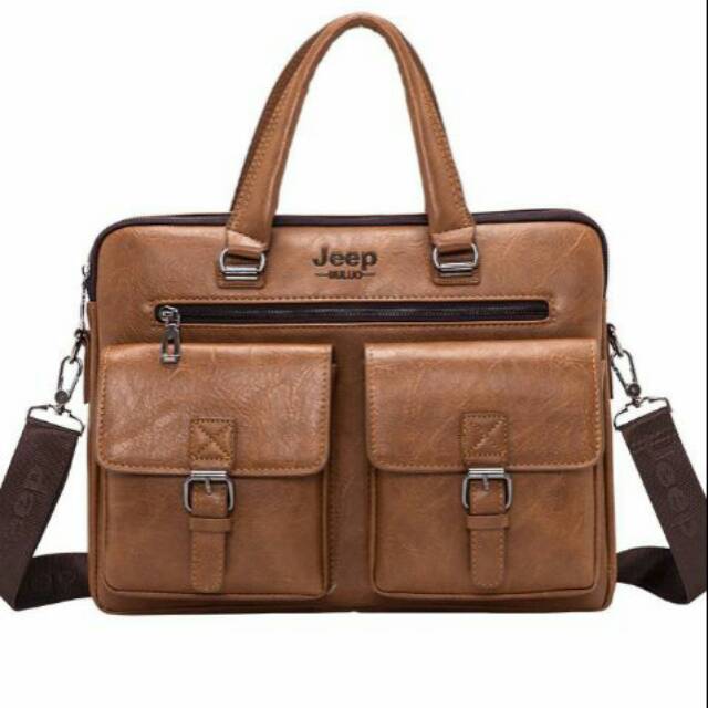 Jual Tas Kerja Pria Import Batam Branded | Shopee Indonesia