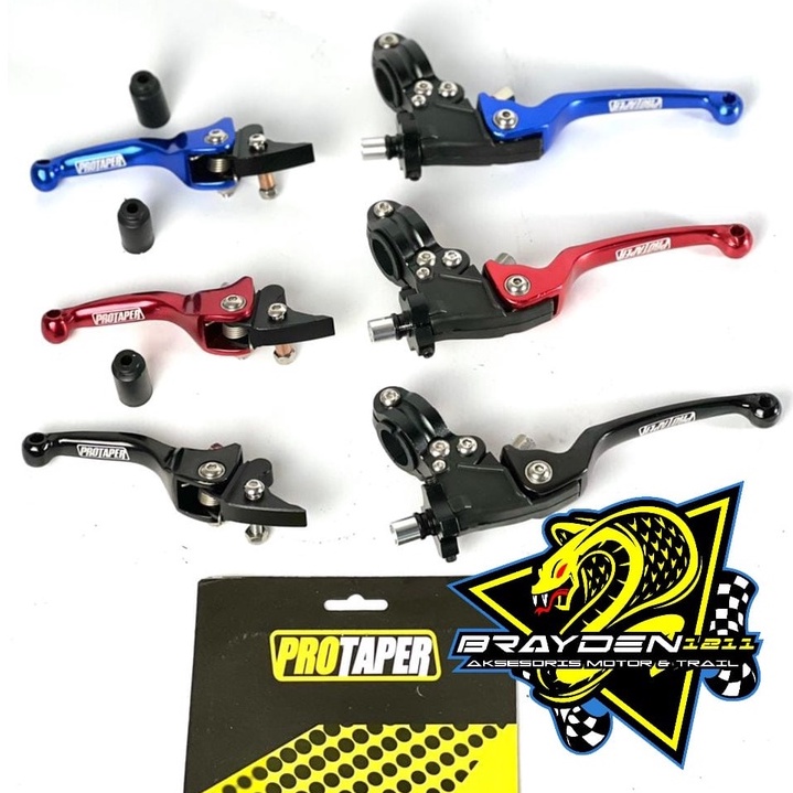 Handle Tuas Rem Cross ASV / EXPEDITION Forging Enduro Trail KLX BIGFOOT BF DTRACKER CRF 150 L  wr155 / tuas rem cross enduro