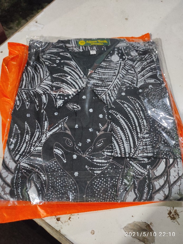 Kemeja Batik Pria Lengan Panjang Pendek Lapis Furing Katun Primisima Batik Solo